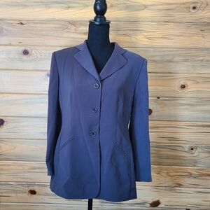 Kasper ASL Ladies Petite Grey Blazer 12P